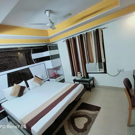 Hotel Su Shree Continental Dx 5 Mins From New Delhi Railway Station & Free Car Parking-3