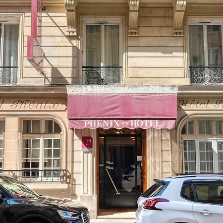 Hotel Phenix Paris-2