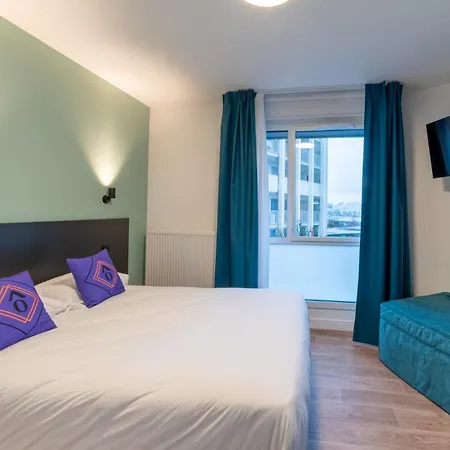 Montempô Appart'hôtel Bordeaux Belvédère-2