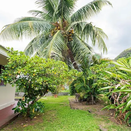 Pension Te Miti - Plage-Beach 200M - Mahana Parc & Vaiava Beach Pk18 - B&B Chambres Ou Dortoir-2