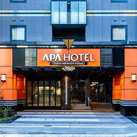 Apa Hotel Tokyo Nishikasai Ekimae-3