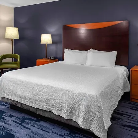 Fairfield Inn & Suites By Marriott Matthews Charlotte-3