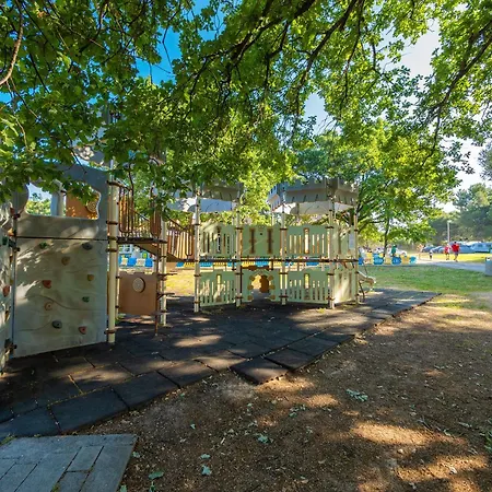 Eurocamp Tents At Campsite Polari-2