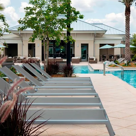 Springhill Suites By Marriott Orlando At Flamingo Crossings Town Center-Western Entrance-3