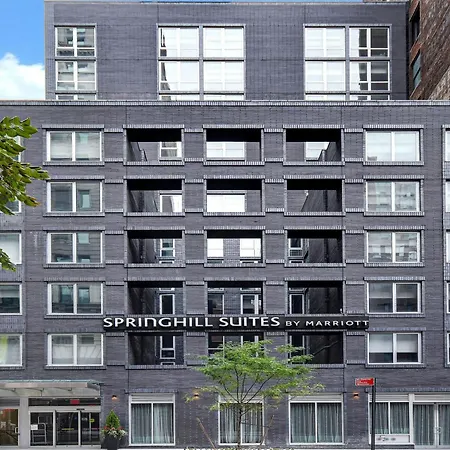 Springhill Suites By Marriott New York Midtown Manhattan/Park Ave-3