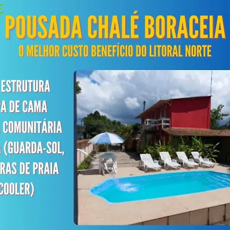 Pousada Chalé Boracéia-2