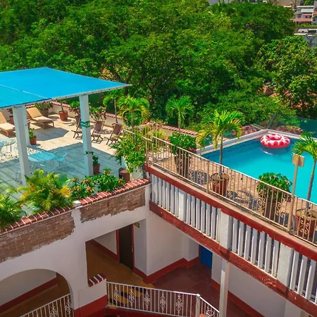 Hotel Encino Malecon Centro Puerto Vallarta-2