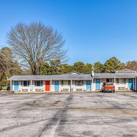 Oyo Hotel Heber Springs Lakeside-3