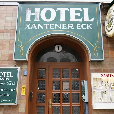 Hotel Pension Xantener Eck-3