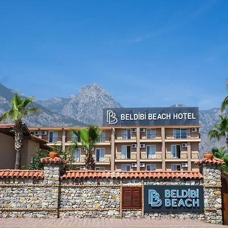 Beldibi Beach Hotel-2
