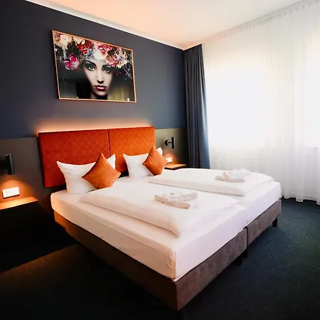 Arthotel Ambassador Wiesbaden - Free Parking-2
