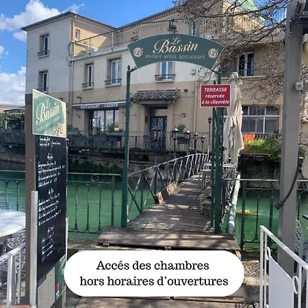 Le Bassin Hôtel Restaurant-2
