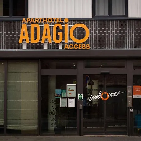 Aparthotel Adagio Access Le Havre Les Docks-2