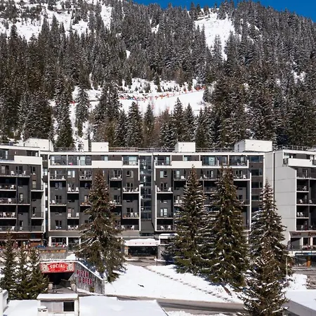 Residence Pierre & Vacances La Foret-3