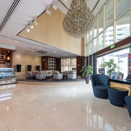 Howard Johnson Bur Dubai-3