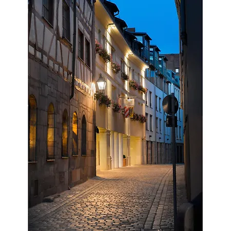 Hotel Agneshof Nuernberg-3