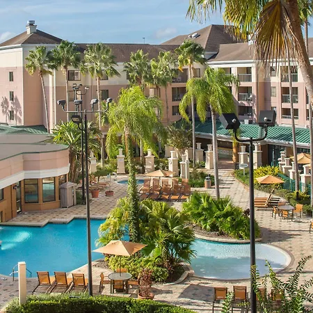 Courtyard By Marriott Orlando Lake Buena Vista In The Marriott Village-2