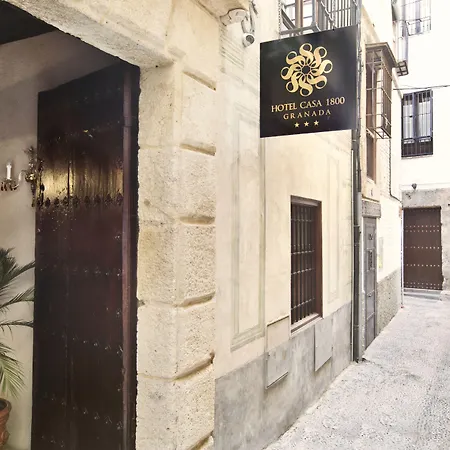 Hotel Casa 1800 Granada-2