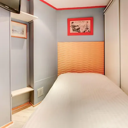 Alfred Hotels Paris Gare Du Nord-2