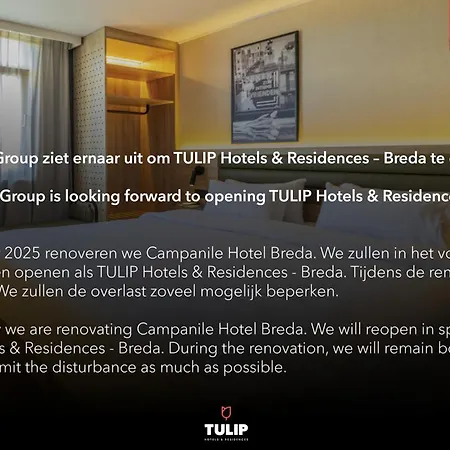 Campanile Hotel & Restaurant Breda-2