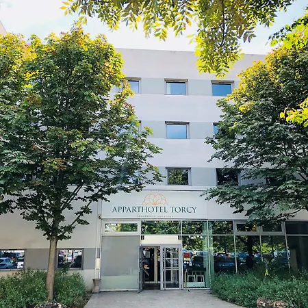 Apparthotel Torcy-3