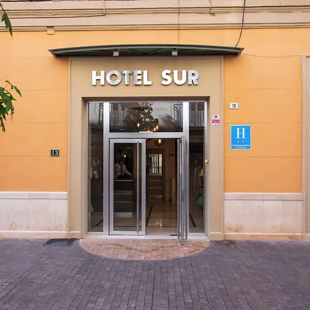 Hotel Sur Málaga-2