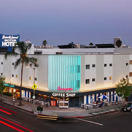 The Beverly Laurel Hotel At West Hollywood-2