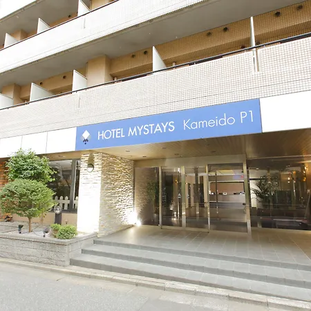 Hotel Mystays Kameido-3