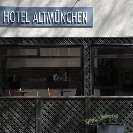 Hotel Altmuenchen By Blattl-3