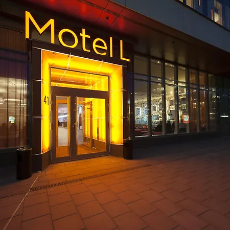Motel L Hammarby Sjoestad-3