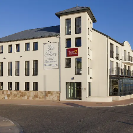 Les Flots - Hotel Et Restaurant Face A L'Ocean - Chatelaillon-Plage-2