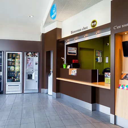 B&B HOTEL Lille Villeneuve d'Ascq Grand Stade 3 étoiles-3