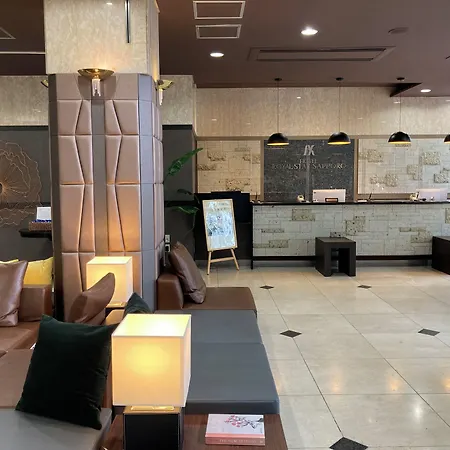 Hotel Global View Sapporo Old Hotel Royal Stay Sapporo-2