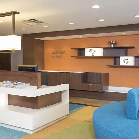 Fairfield Inn & Suites By Marriott Orlando Kissimmee/Celebration-2