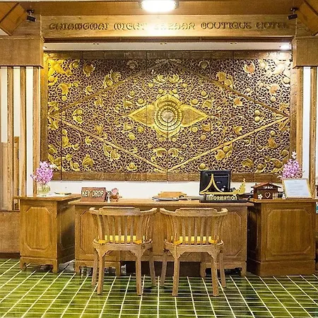 Cm Night Bazaar Boutique Hotel - โรงแรม ซี เอ็ม ไนท์บาซาร์ บูทีค-3