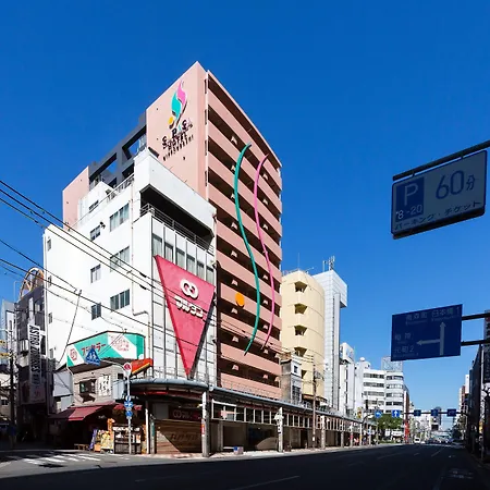 Sarasa Hotel Namba-2