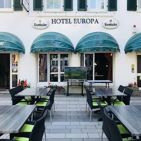Hotel Europa - Restaurant-2