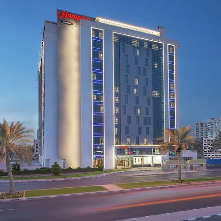 Hampton By Hilton Dubai Airport-3