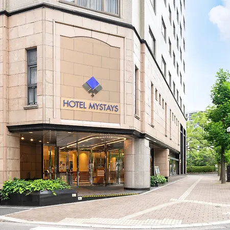 Hotel Mystays Hiroshima Peace Park-2