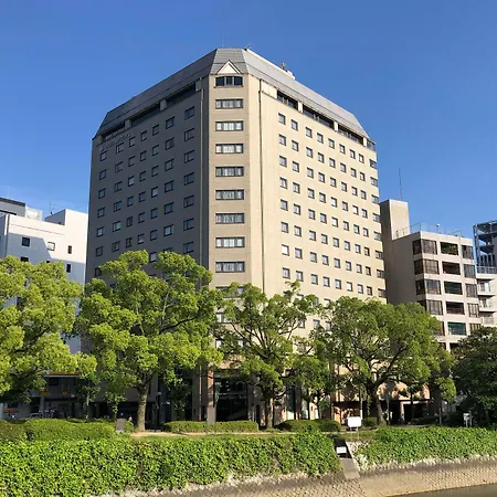 Hotel Mystays Hiroshima Peace Park-3