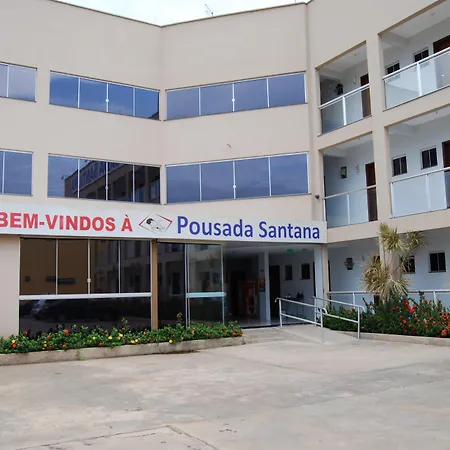 Pousada Santana - Trindade Goiás-2