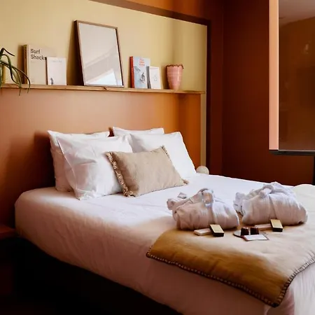 Hotel Rosa - Bordeaux Centre Gare Saint Jean-3