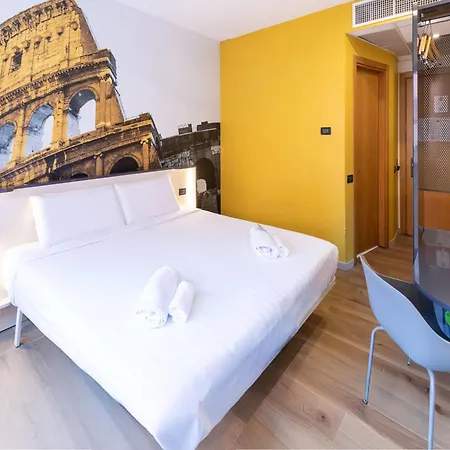B&B Hotel Roma Tuscolana San Giovanni-2