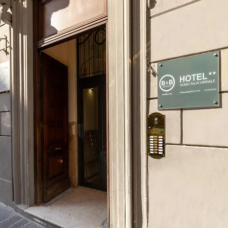 B&B Hotel Roma Italia Viminale-3