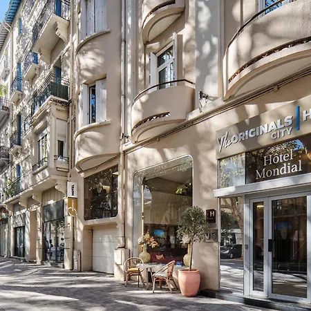 The Originals City, Hotel Mondial, Perpignan-2