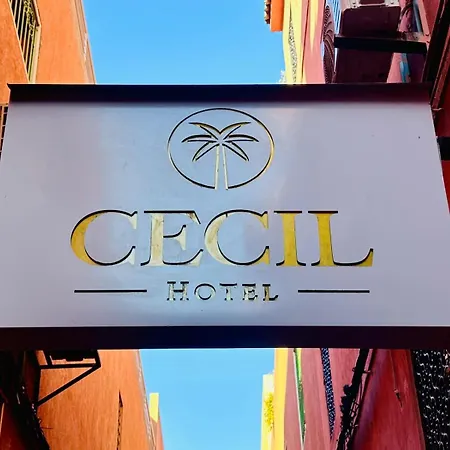 Riad Hotel Cecil-2