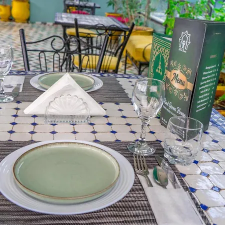 Riad Green House-2