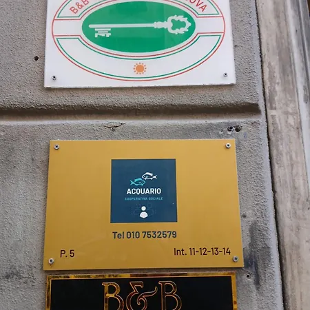 B&B Italian Guest Genova-2