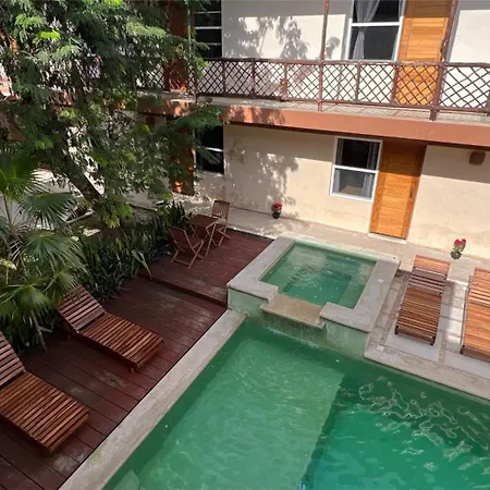 Casa Cielito Lindo Cozumel-2