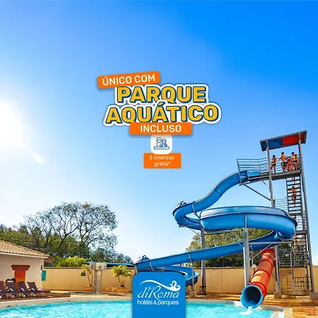 diRoma Villas direto com o Grupo diRoma com acesso ao Acqua Park e Café da manhã-2
